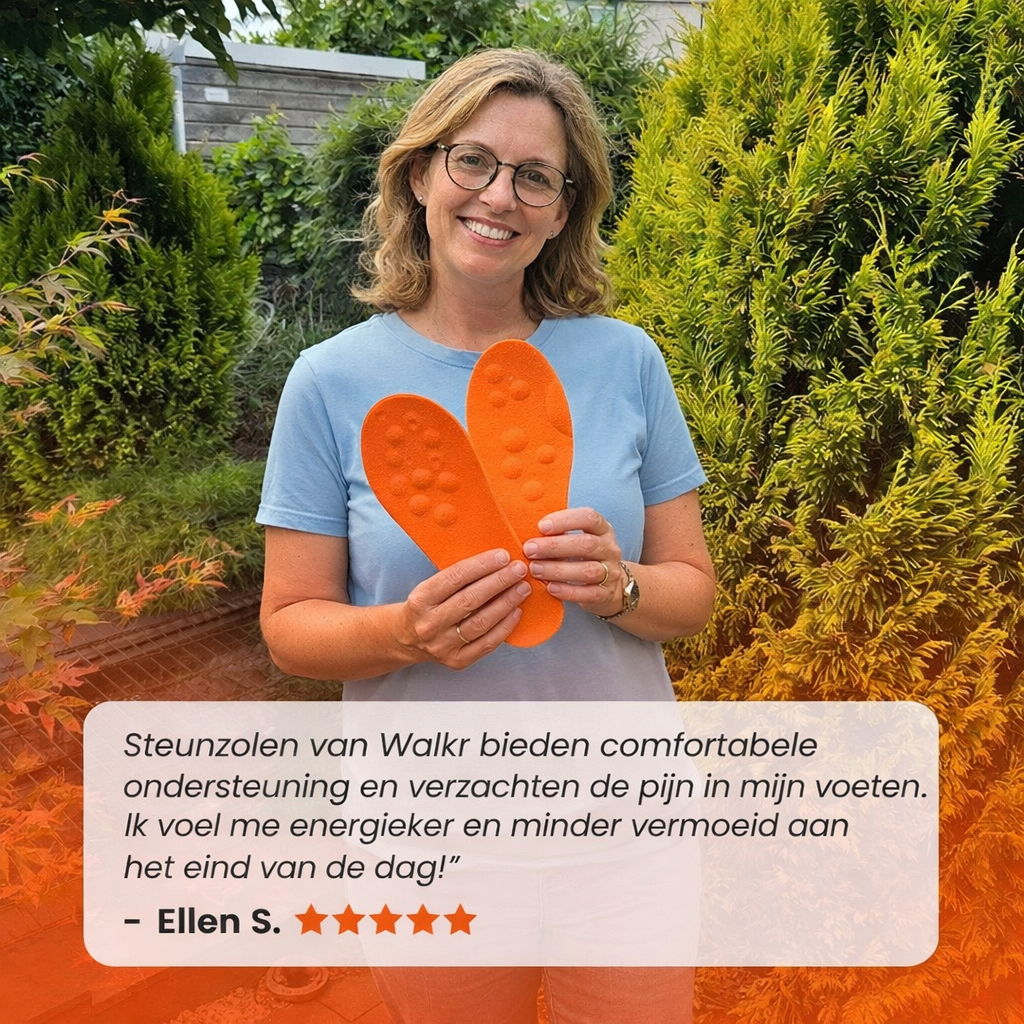 Walkr® – Comfort zooltjes voor elke stap